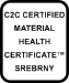 C2C Certified Material Health Certificate™ Srebrny